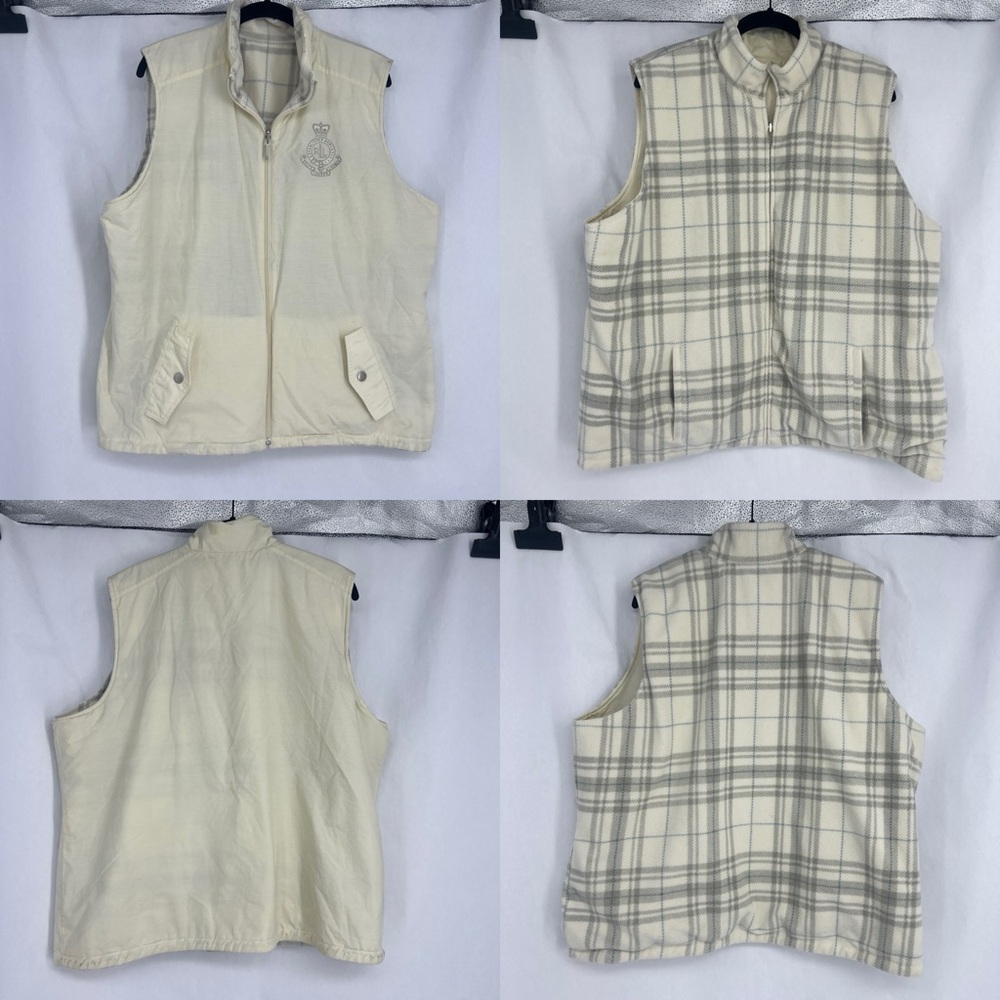 LRL Reversible Vest Size 2X